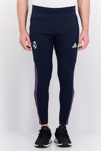 adidas Men Sportswear Fit Brand Logo Training Pants, Navy Blue