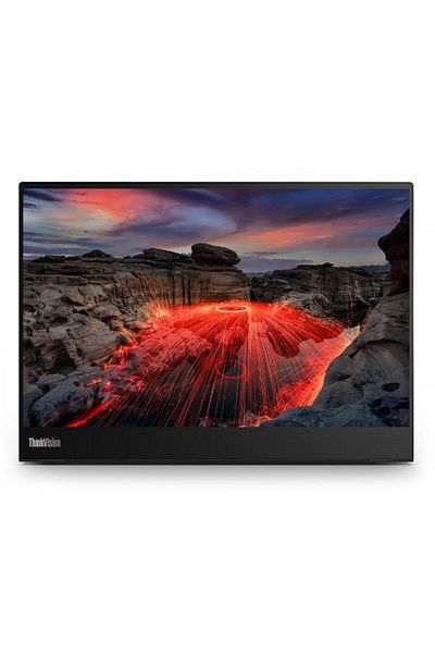 LENOVO Monitor IPS LED Lenovo ThinkVision 14" M14t G2, 2240x1400, USB-C (Negru)