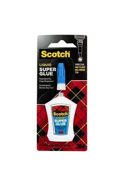 3M Scotch Super Glue In Precision Applicator (4 g)