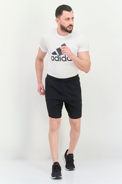 adidas Men Sportswear Fit 7 Inseam D4t Training Shorts, Black
