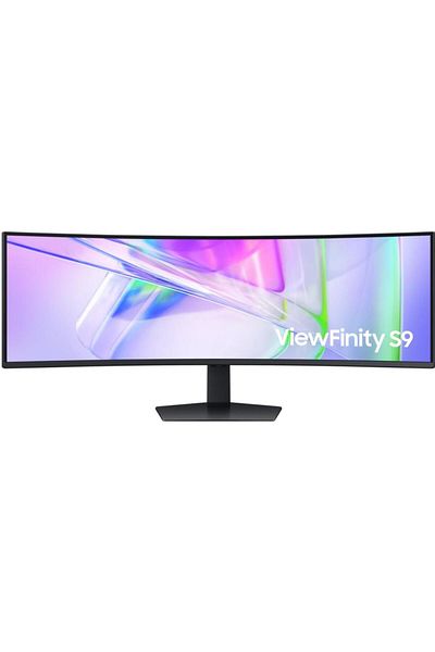 Samsung Monitor LED Samsung 49" LS49C950UAUXEN, DQHD (5120 x 1440), HDMI, Boxe, Ecran curbat, 120 Hz (Negru)