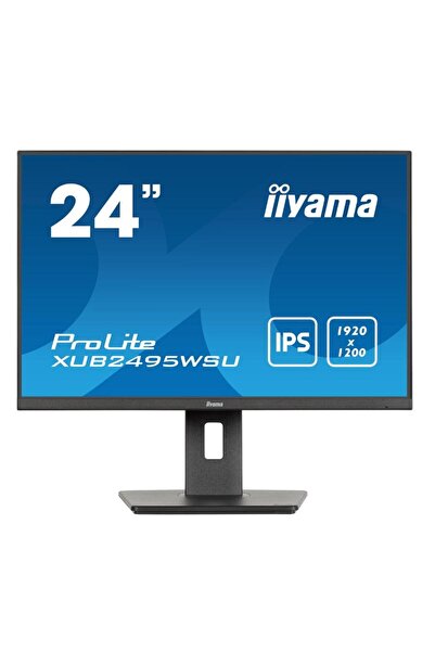IIYAMA Monitor IPS LED Iiyama 24.1" XUB2495WSU-B7, 1920 x 1200, HDMI, Display...
