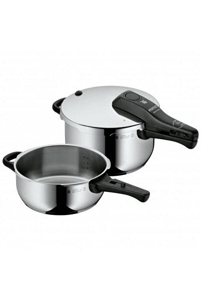 WMF 3201000346 Perfect Düdüklü Tencere Seti 4,5+3 Lt