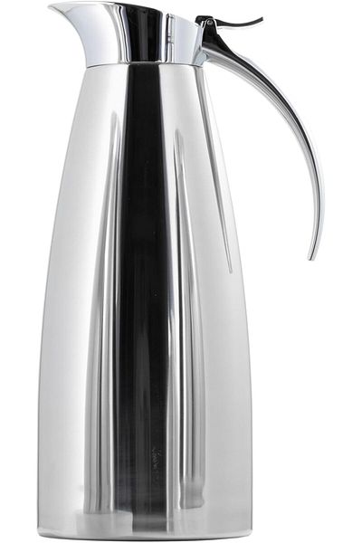 ALSAIF Coffee And Tea Vaccum Flask Steel / Leak-proof And Keeps Drinks Hot 1 Liter