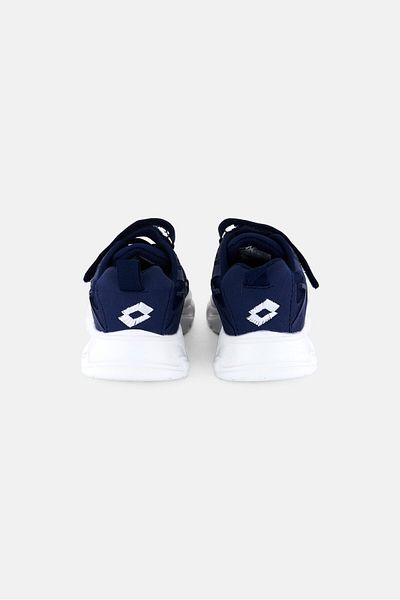 Lotto Kids Boy Velcro Closure Outdoor Sports Shoes, Navy