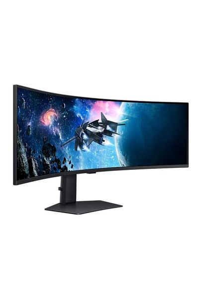 Samsung Monitor Gaming VA LED Samsung 49" Odyssey G9 G95C, Dual QHD (5120 x 1440), Ecran Curbat, 240 Hz, 1 ms