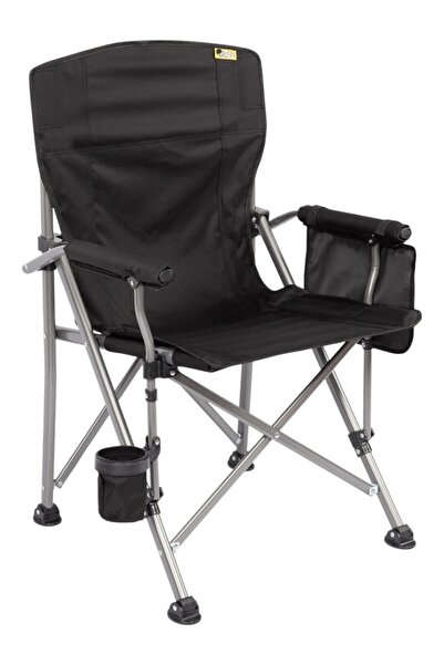 Funky Chairs River Side Katlanabilir Kamp Sandalyesi - Siyah