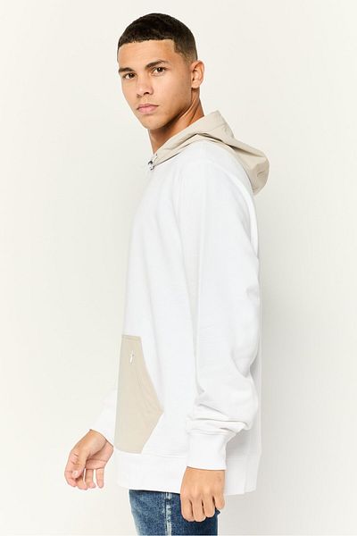 Esprit Men Long Sleeves Solid Hooded Sweatshirts, Multicolor