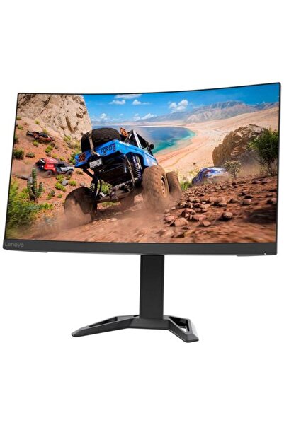 LENOVO Monitor Gaming VA LED Lenovo 27" G27qc-30, WQHD (2560 x 1440), Ecran Curbat, 165 Hz, 1 ms (Negru)