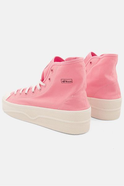 adidas Women Lace Up Nizza Outdoor Shoes, Pink