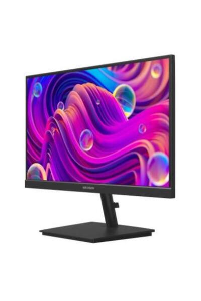 Hikvision Monitor Hikvision E-LED 21.45" DS-D5022F2-1V2S, Full HD (1920 x 1080), VGA, HDMI, Boxe (Negru)