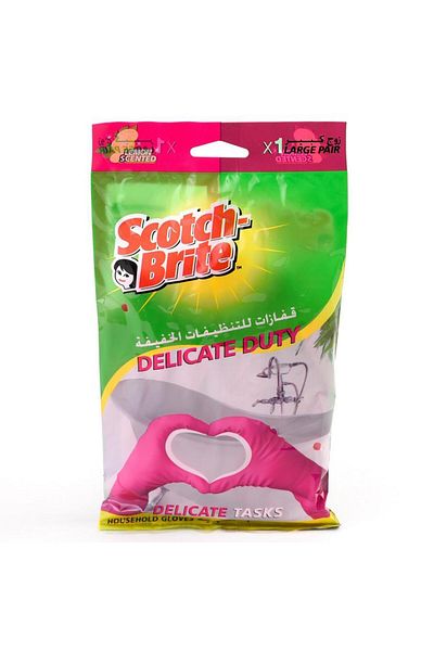 3M ScotchBrite Kitchen Gloves Large