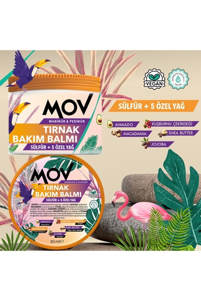 MOV TIRNAK BAKIM BALMI 85 ML