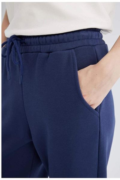 UYN SPORT Navy Blue Jogger Leg Oversize Fit Comfortable Wear Sweatpants