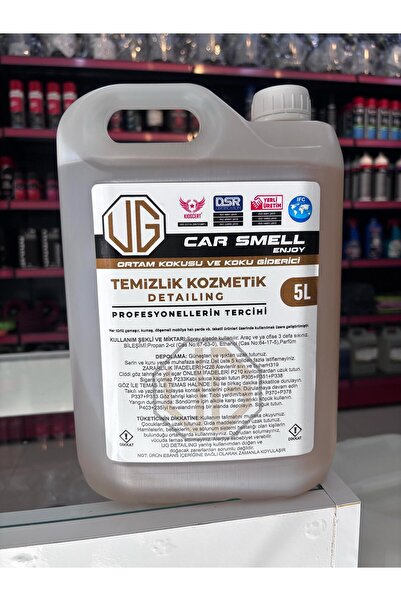 UG TEMİZLİK KOZMETİK DETAILING UG DETAILING CAR SMELL ENJOY 5LT ORTAM KOKUSU ...