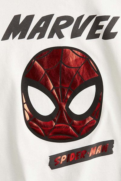 H&M Printed oversized T-shirt