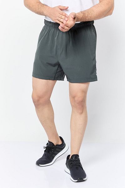 Mister Men 5 Inseam Sportswear Fit Training Shorts, Dark Grey