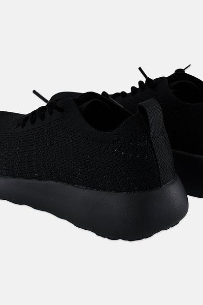 RBX Men Lace Up Outdoor Shoes, Black