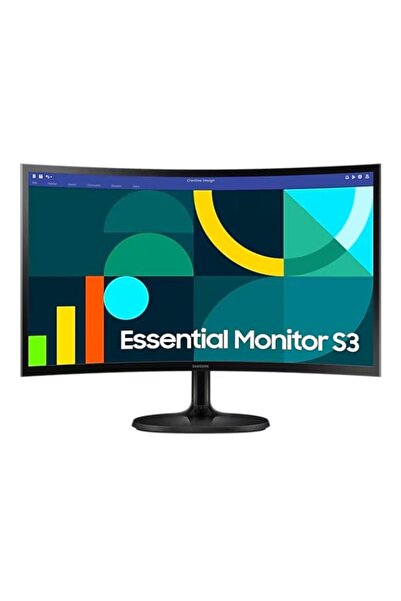Samsung Monitor VA LED Smasung 24" LS24D364GAUXEN, Full HD (1920 x 1080), Ecr...