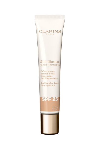 Clarins Skin Illusion Tinted Moisturizer 02 40ml - Tinted Moisturizer