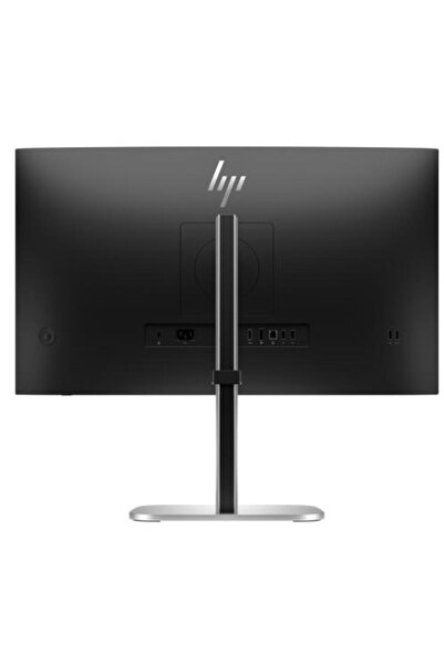 HP Monitor IPS LED HP 27" 527pq, QHD (2560 x 1440), HDMI, DisplayPort, Pivot (Negru/Argintiu)