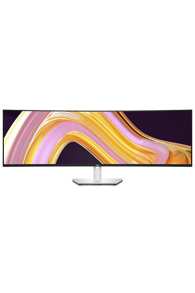 Dell Monitor IPS LED Dell UltraSharp 49" U4924DW, 5K Dual QHD (5120 x 1440), DisplayPort, Ecran curbat