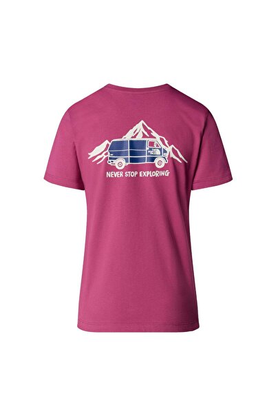 THE NORTH FACE W Ss Outdoor Graphic Tee T-Shirt