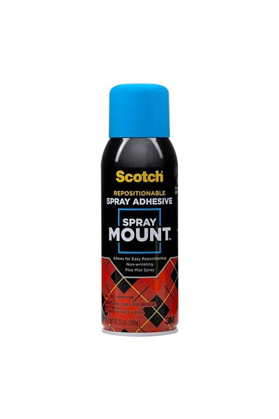3M Scotch Spray Mount Repositionable Adhesive (290 g)