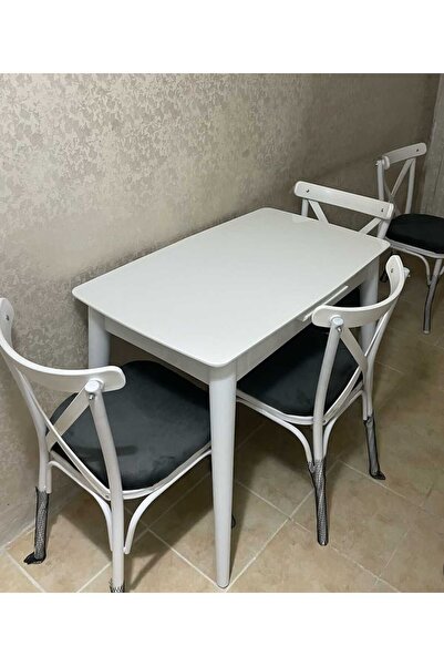 güneyahşapmobilya 100 x 60 ORTADAN AÇILIR MASA