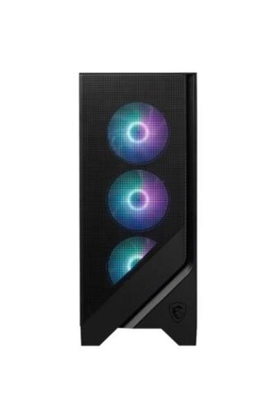 MSI Carcasa MSI MAG FORGE 320R AIRFLOW, Fara sursa, Middle Tower, ATX (Negru)