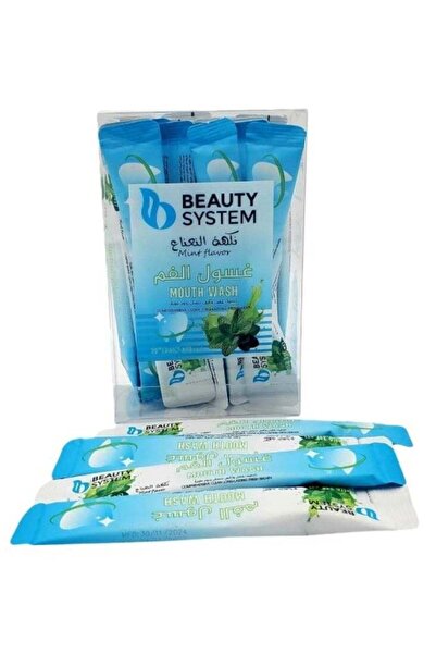 BEAUTY SYSTEM كبسولات غسول الفم بنكهة النعناع المتقدمة 20*10 مل