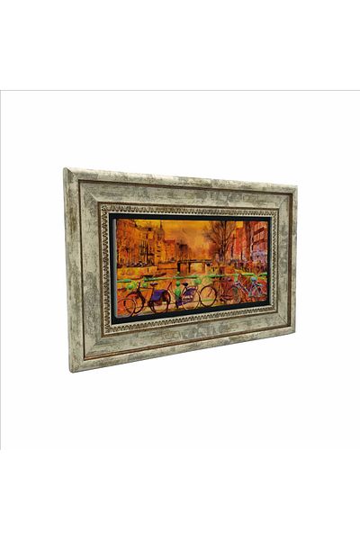 Sadrazam Pictură din piatră naturală imprimată Olanda (20 X 30 DRG-22)