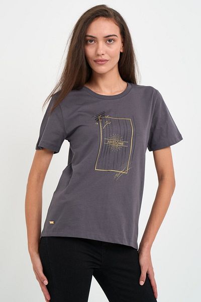 Kenvelo Tricou dama cu imprimeu grafic