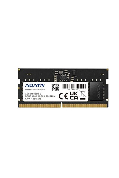 Adata Memorie laptop ADATA AD5S48008G-S, 8GB DDR5, 4800MHz, CL40