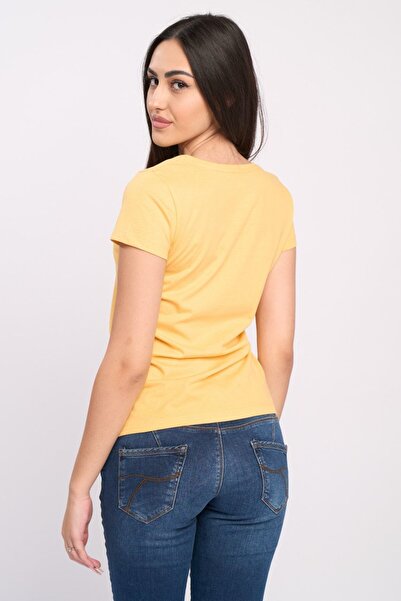 Timeout Tricou dama maneca scurta cu imprimeu floral