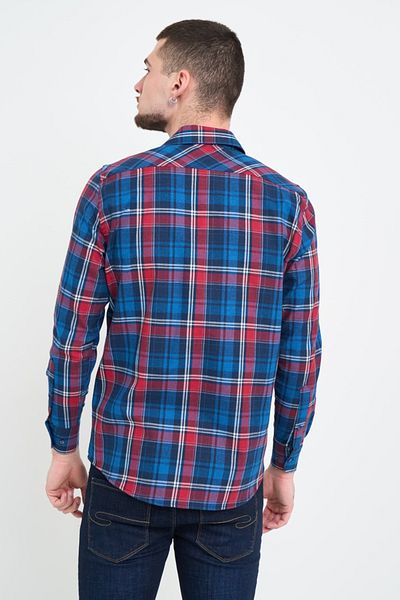 Lee Cooper Men's shirt with pockets and pattern