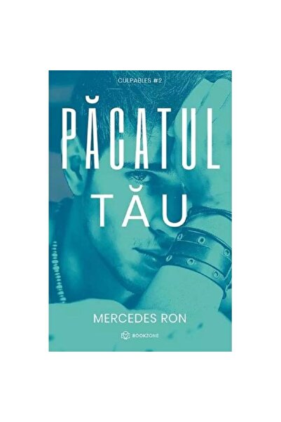 Bookzone Păcatul tău - Mercedes Ron