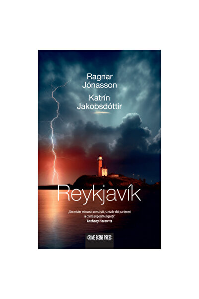 Crime Scene Press Рейкявик - Рагнар Йонасон, Катрин Якобсдотир, издание 2023 г.