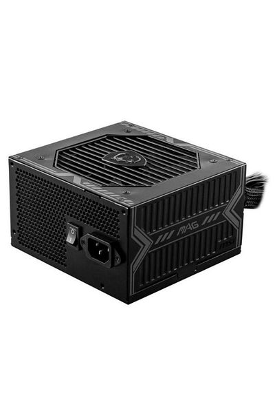 MSI MSI MAG A650BN 80+ Bronze Power Supply, 650W (Black)