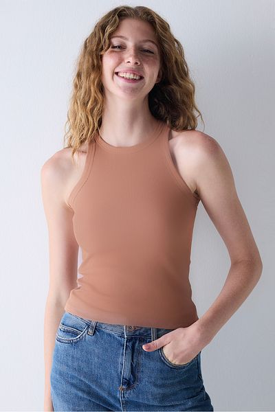 Penti Μπλουζάκι Camel Halter γιακά