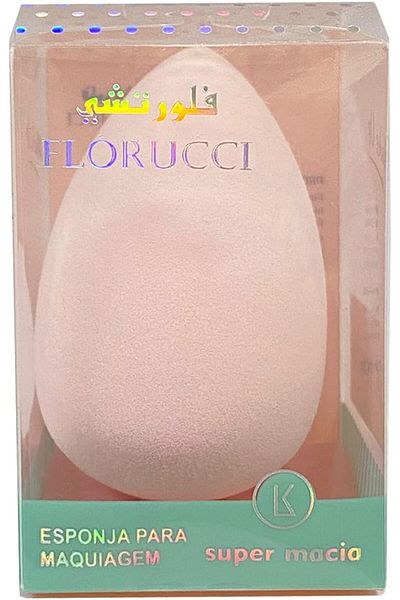 Florucci Makeup Sponge Blender Beige