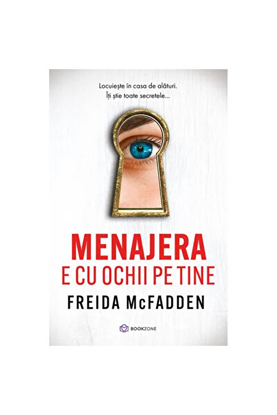 Bookzone Servitoarea are ochii pe tine - Freida Mcfadden