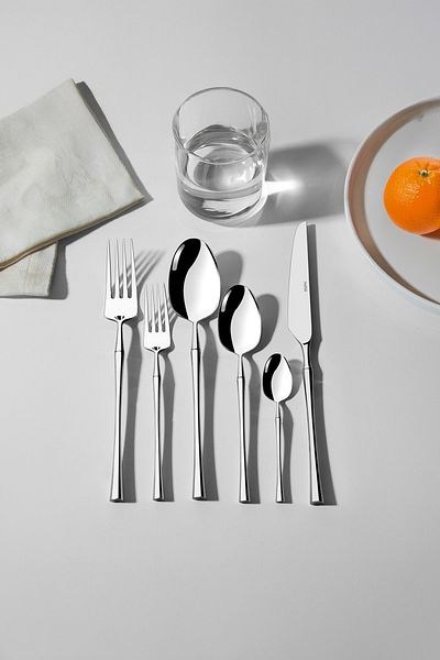Nehir Marbella Simple 6-Person 36-Piece Cutlery Set