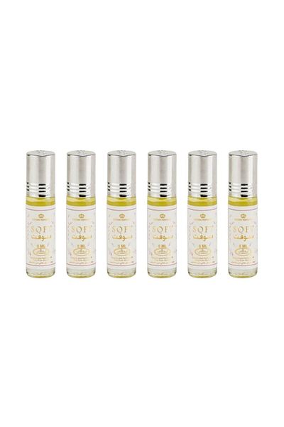 Al Rehab perfumes Soft Perfume Oil from Al Rehab 6 ml, 6 pieces