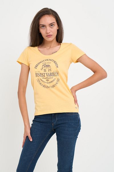 Timeout Tricou dama cu text grafic si logo