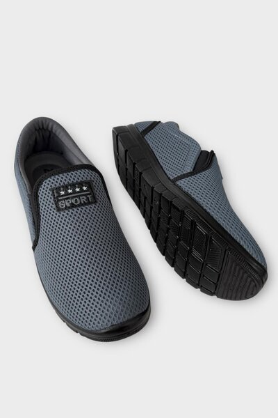 Liger Men's Airfile Daily Orthopedic Sneaker Sports Shoes Smoked