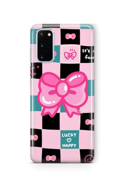 Multitronic Samsung Galaxy S20 Compatible Lucky Happy Design Printed Transpar...