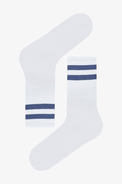 Penti Herren Stripe Tennis 3er-Pack mehrfarbige Socken