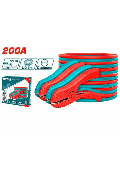 TOTAL Booster Cable 2.5m - PBCA12001
