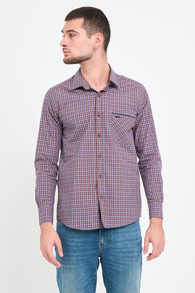 Lee Cooper Camasa barbat comfort cu model in carouri mici